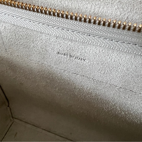 Celine Nano Belt Bag in Grained Calfskin Pastel Green 2021 Brand New - Picture 8 of 14